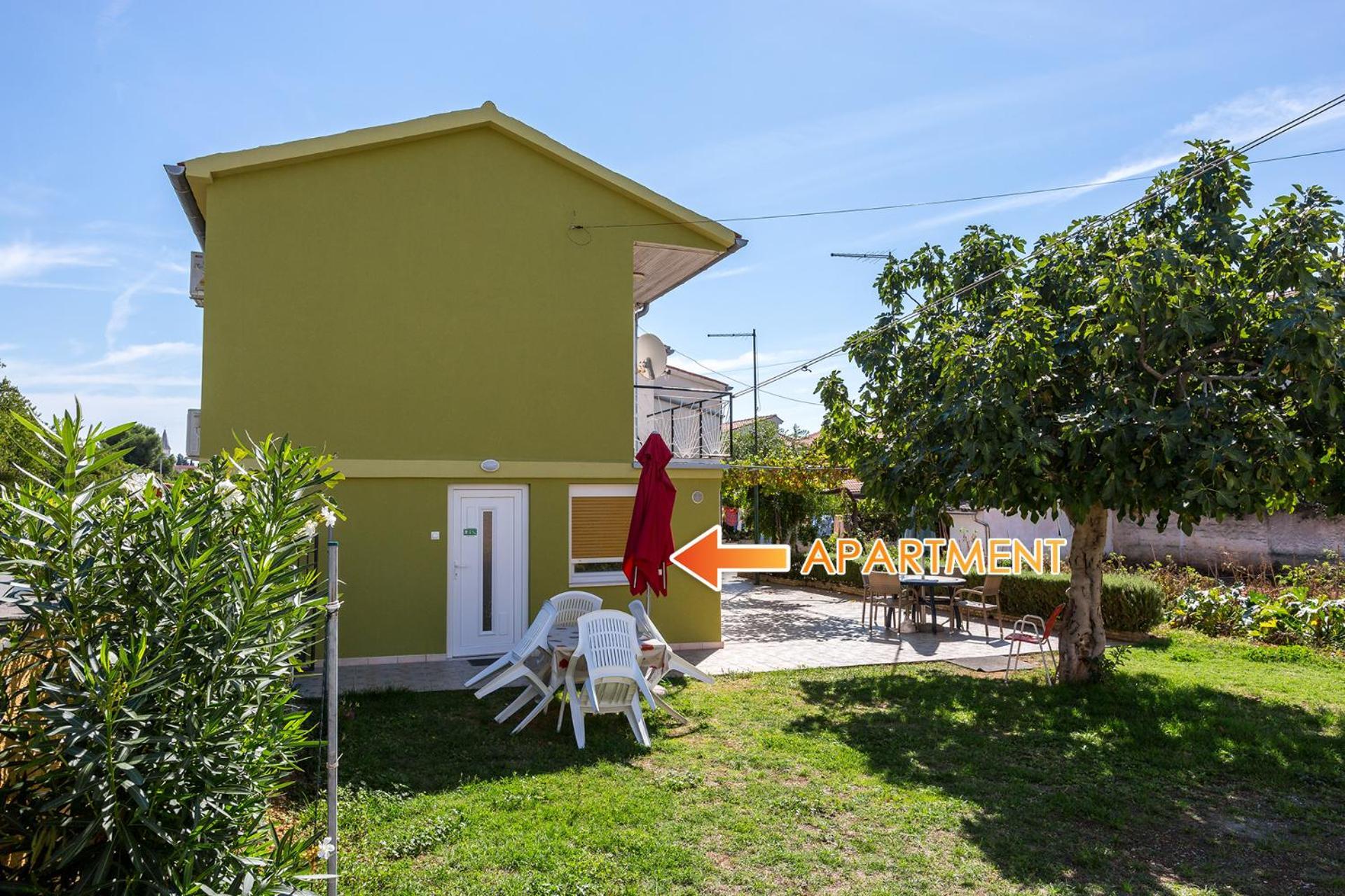 Apartamento Miranda Medulin Habitación foto