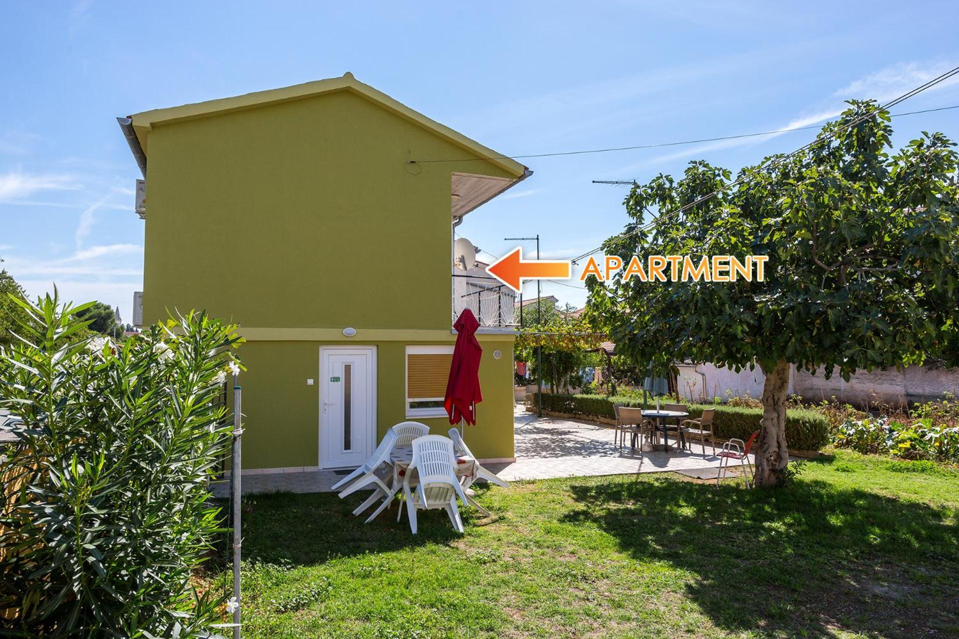 Apartamento Miranda Medulin Habitación foto